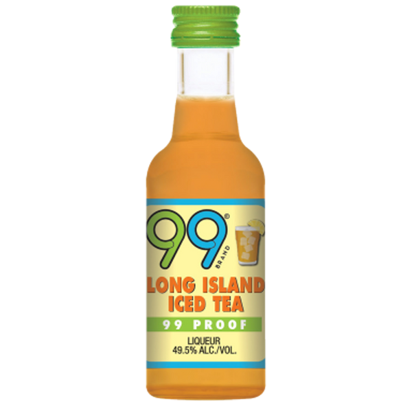 99 Brand Long Island Iced Tea Liqueur (12x50ml)