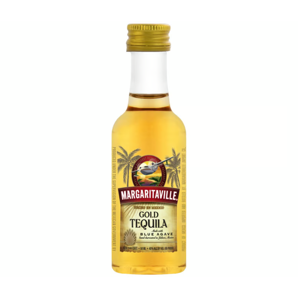 Margaritaville Gold Tequila (12x50ml)