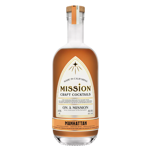 Mission Craft Cocktails Manhattan 375ml