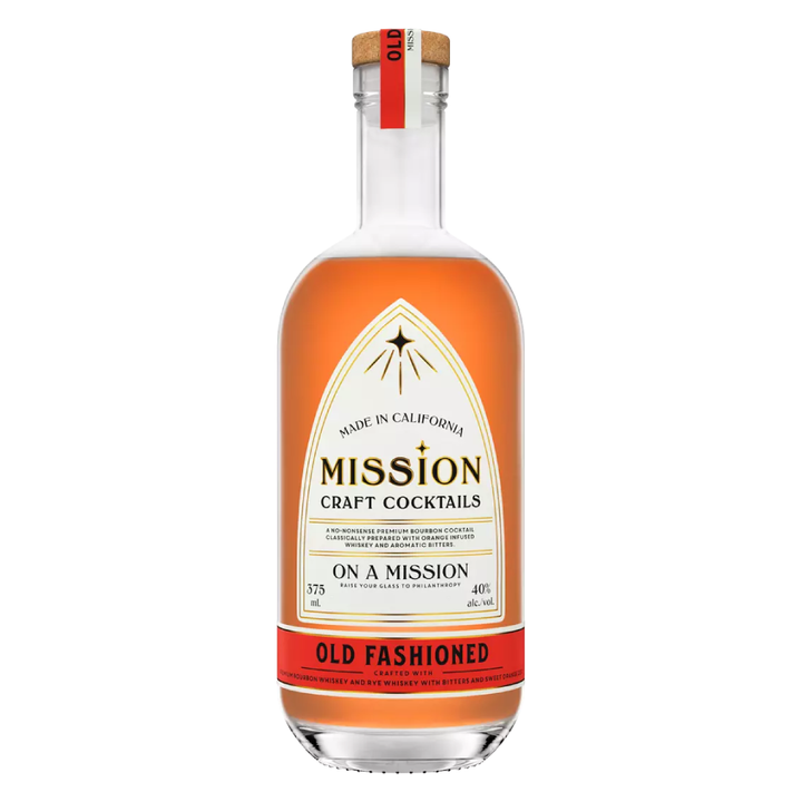 Mission Craft Cocktails Old Fashioned 375ml