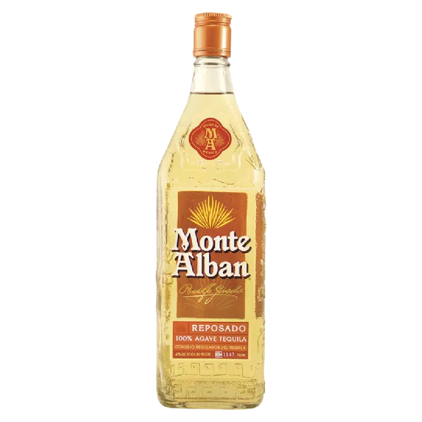 Monte Alban Reposado Tequila (750ml)