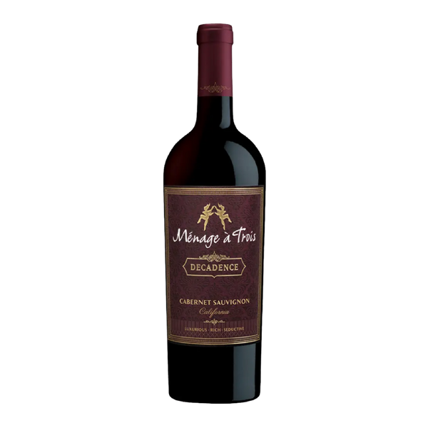 Menage a Trois Cabernet Sauvignon 2018 (750ml)