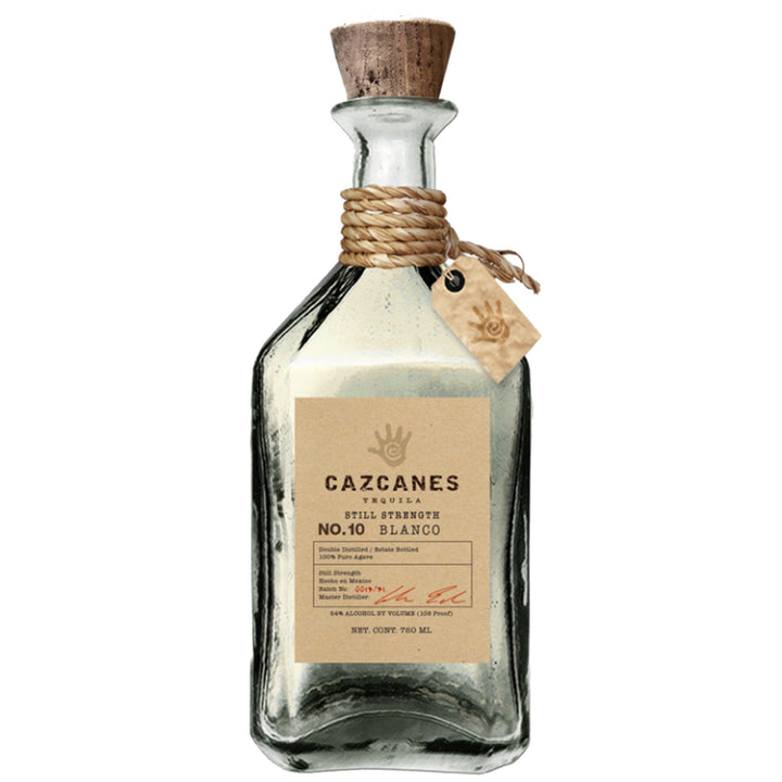 Cazcanes No. 10 Still Strength Blanco Tequila (750ml)