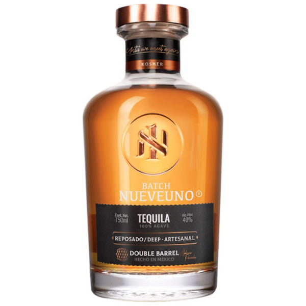 NueveUno Double Barrel Kosher Reposado Tequila (750ml)