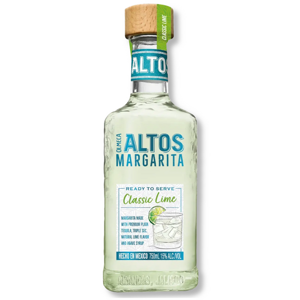 Olmeca Altos Classic Lime Margarita (750ml)