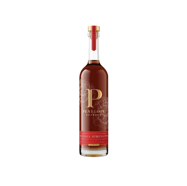 Penelope Bourbon 4 Grain Barrel Strength Bourbon (750ml)