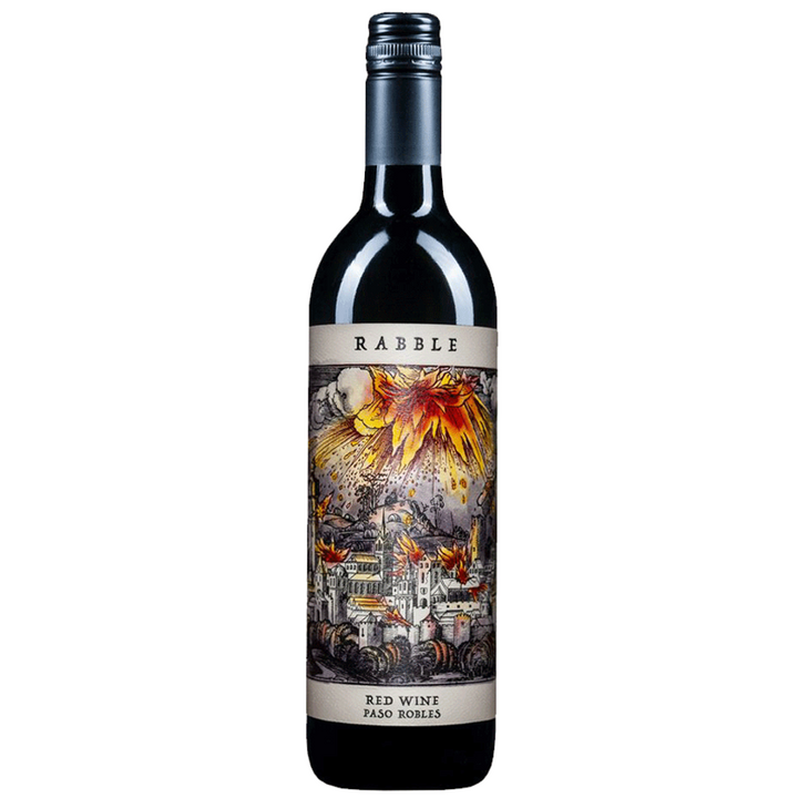 Rabble Red Wine Paso Robles (750ml)