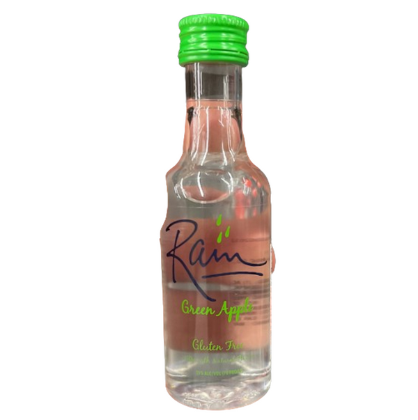 Rain Green Apple Vodka (12x50ml)