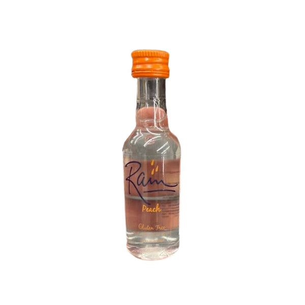 Rain Peach Vodka (12x50ml)