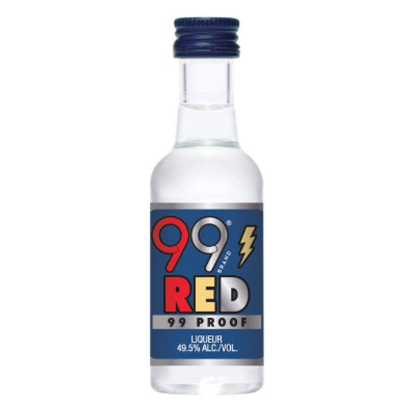 99 Brand Red Liqueur (12x50ml)