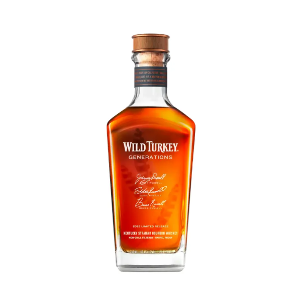 Wild Turkey Generations 2023 Limited Release (750ml)