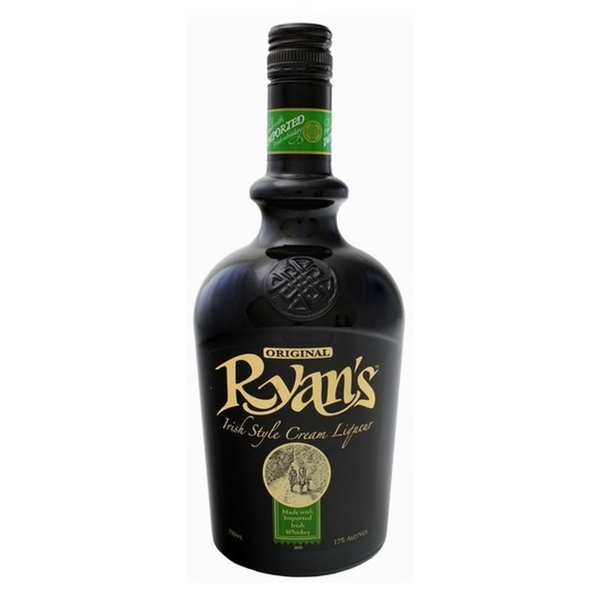 Ryan's Irish Style Cream Liqueur (750ml)