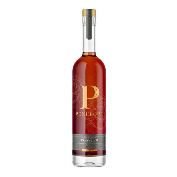 Penelope Toasted Straight Rye Whiskey (750ml)