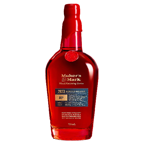 Makers Mark Wood Finishing Series 2023 Release BEP (750ml)