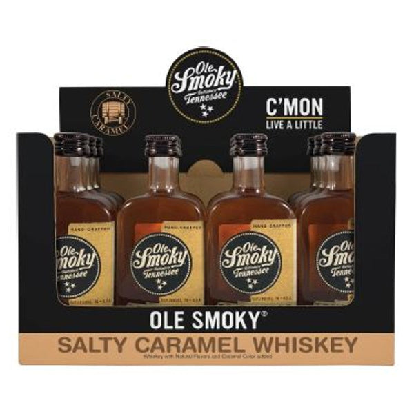 Ole Smoky Salty Caramel Whiskey (12x50ml)