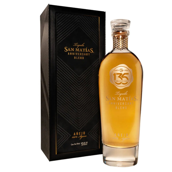 San Matias Anniversary Blend Anejo Tequila (750ml)