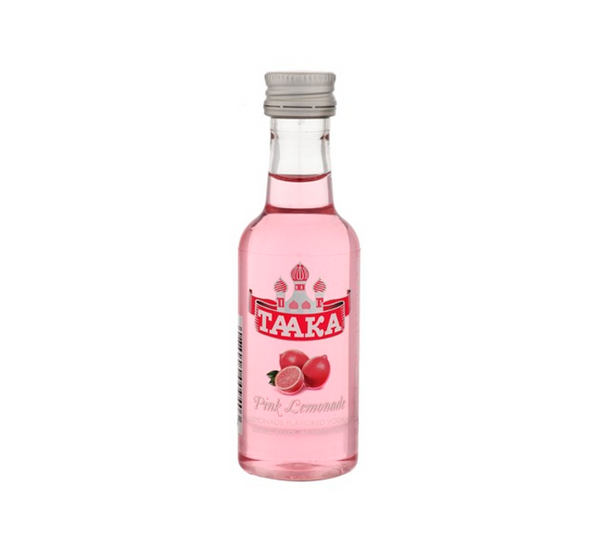 Taaka Vodka Pink Lemonade Shooters (12x50ml)