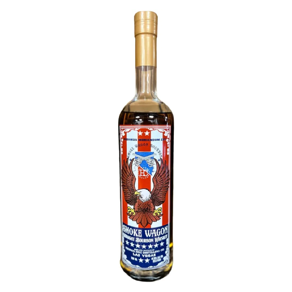 Smoke Wagon Fourth of July 2024 Straight Bourbon Whiskey (750ml)