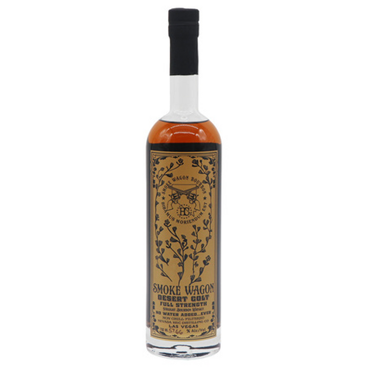 Smoke Wagon Desert Colt Full Strength Bourbon (750ml)