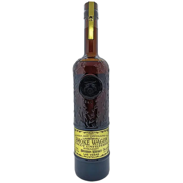 Smoke Wagon Uncut Unfiltered Straight Bourbon Whiskey (750ml)