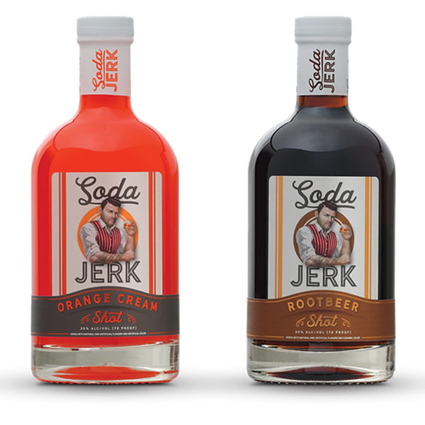 Soda Jerk Orange Cream & Rootbeer Vodka Bundle (750ml)