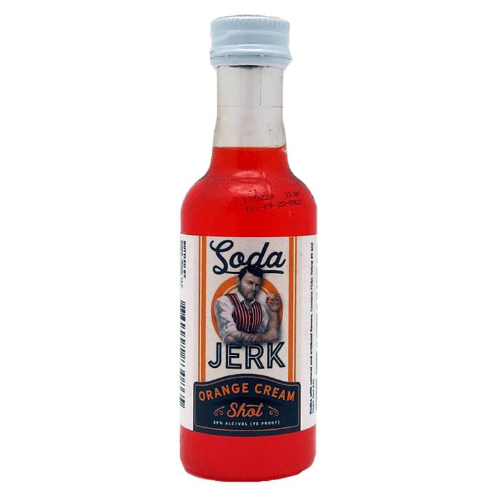 Soda Jerk Orange Cream Shot Flavored Vodka (10x50ml) Shots Shooters