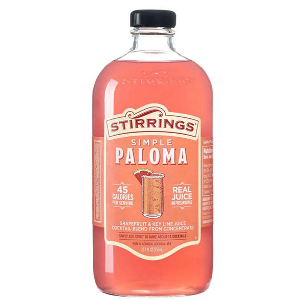 Stirrings Paloma Cocktail Mix (750ml)