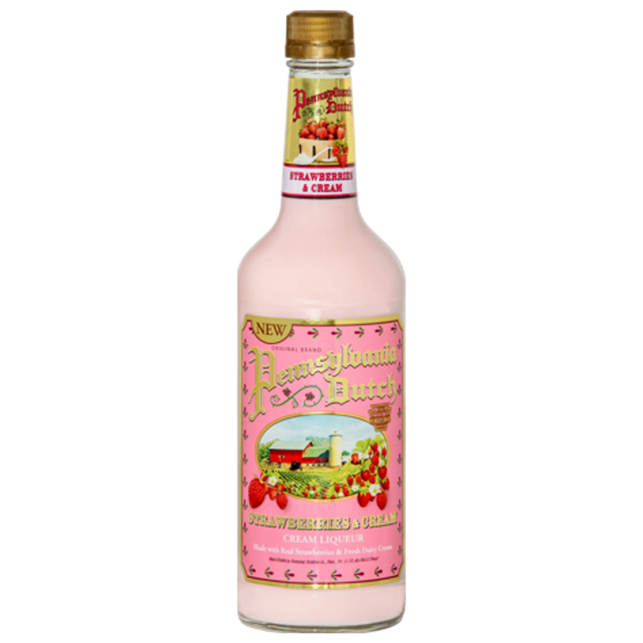 Pennsylvania Dutch Strawberries & Cream - Cream Liqueur (750ml)