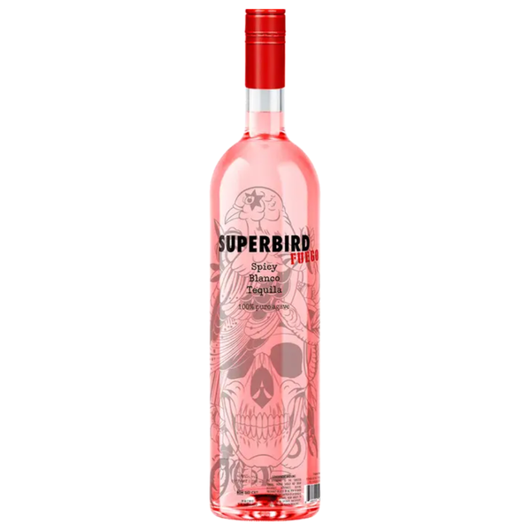 Superbird Fuego Spicy Blanco Tequila (750ml)