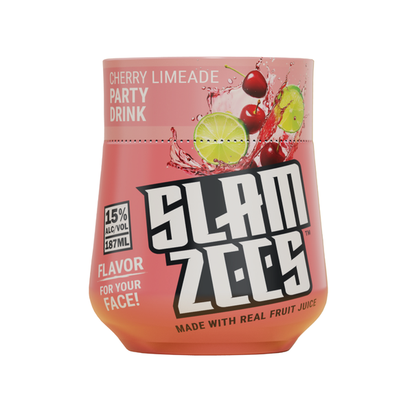 SlamZees Cherry Limeade (187ml)