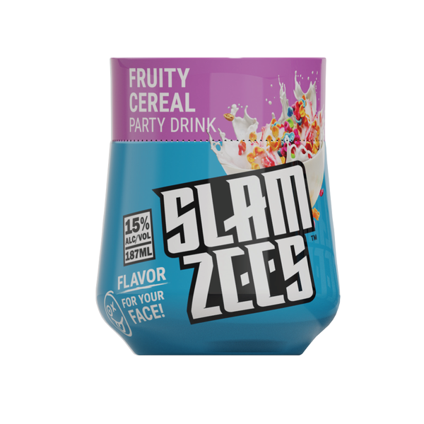 SlamZees Fruity Cereal (187ml)