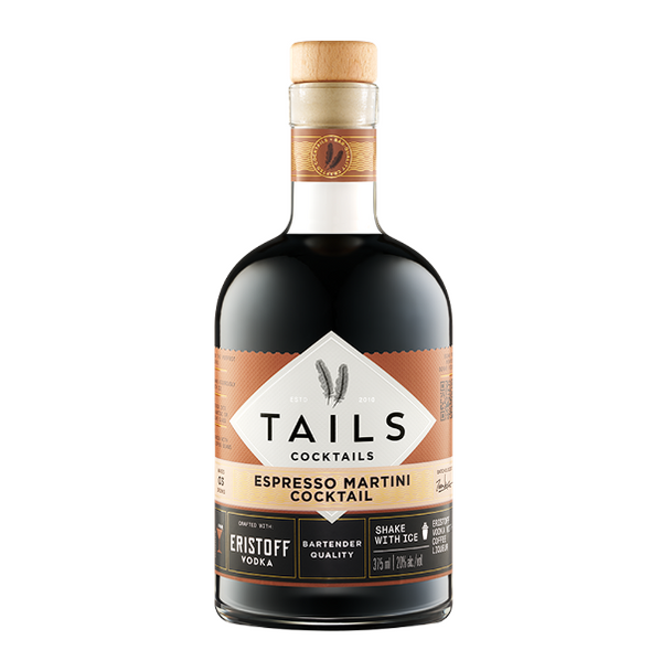 Tails Cocktails Espresso Martini Cocktail Ready To Drink (375ml)