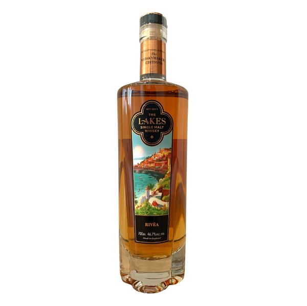 The Lakes Whiskymaker's Editions Rivea Single Malt Whisky (700ml)