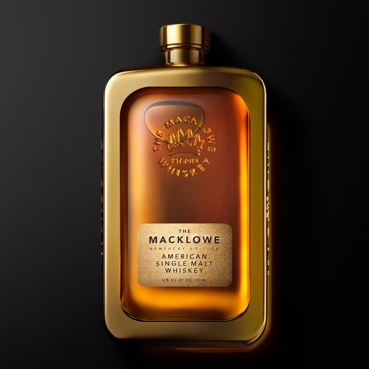 The Macklowe Kentucky Edition American Single Malt Whiskey 700ml