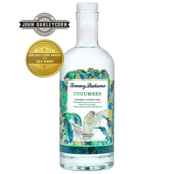 Tommy Bahama Cucumber Vodka (750ml)