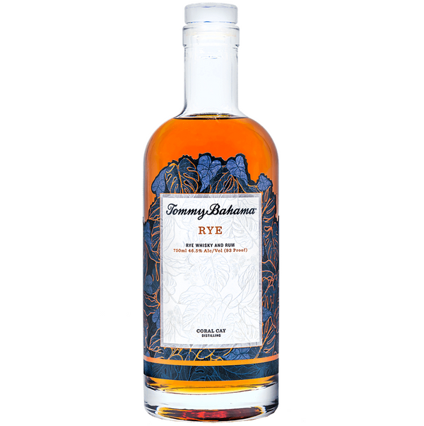 Tommy Bahama Rye Whiskey (750ml)