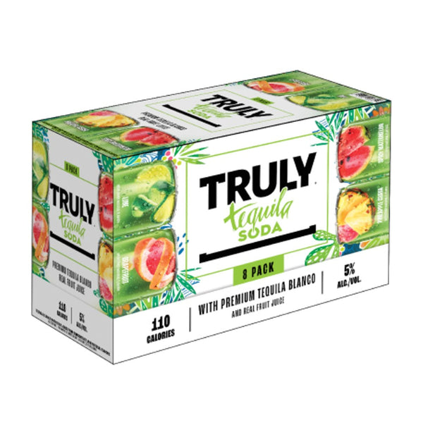 Truly Tequila Soda Variety Pack Hard Soda (8pk)