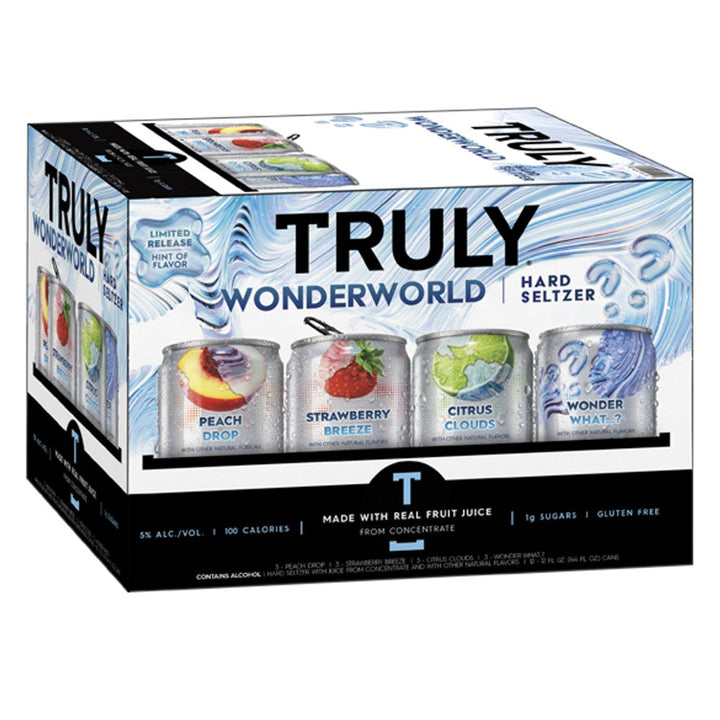 Truly Wonderwold Hard Seltzer Limited Release (12pk)