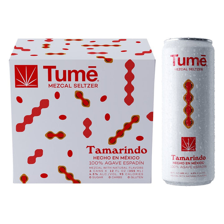 Tumē Tamarindo Mezcal Hard Seltzer (6pk)