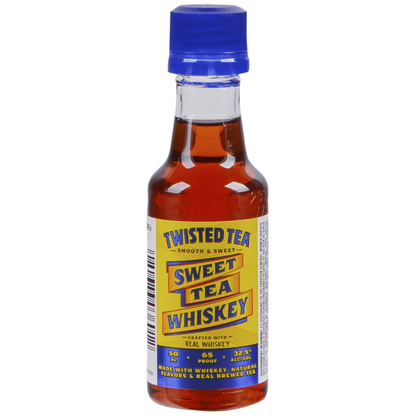 Twisted Tea - Sweet Tea Whiskey (10x50ml)