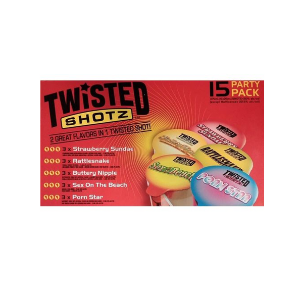 Twisted Shotz Party Pack (15pk)