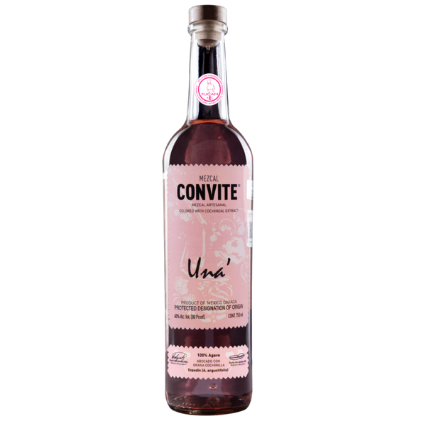 Convite Mezcal Artesanal Una (750ml)