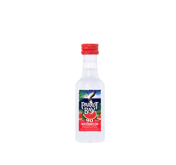 Parrot Bay Watermelon Rum Shooters (12x50ml)