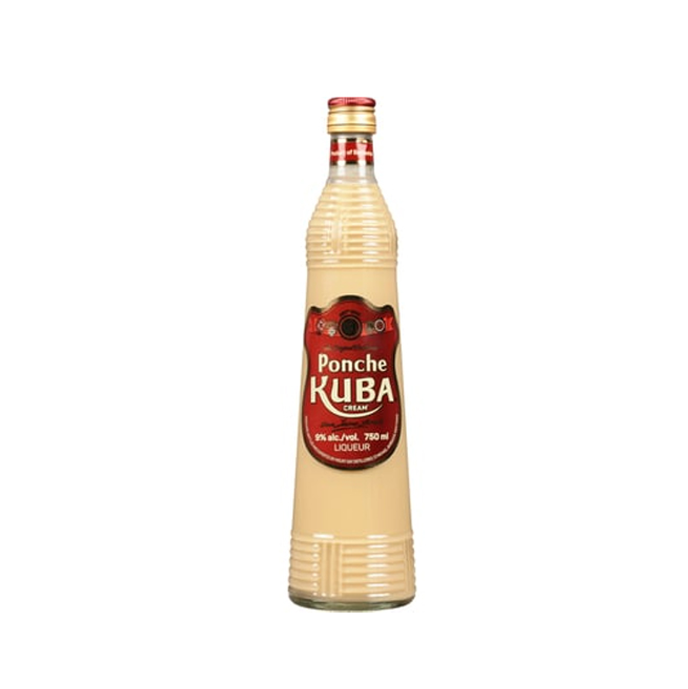 Ponche Kuba Cream Liqueur (750ml)