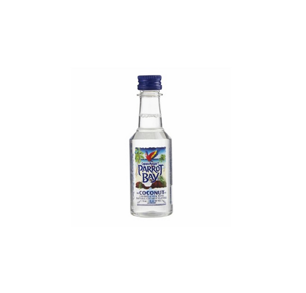 Parrot Bay Coconut Rum (12x50ml)