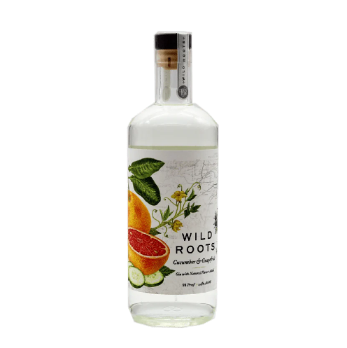 Wild Roots Cucumber & Grapefruit Infused Gin (750ml)