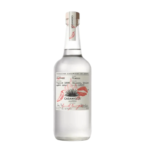 Casamigos Jalapeno Flavored Blanco Tequila (750ml)