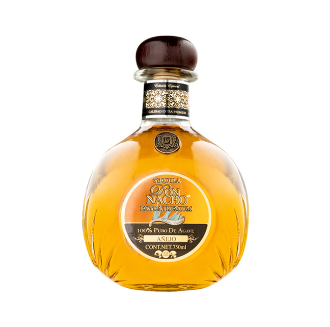 Don Nacho Extra Premium Anejo Tequila (750ml)