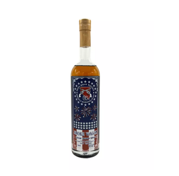 Smoke Wagon Red White And Blue 2023 Edition Straight Bourbon Whiskey (750ml)