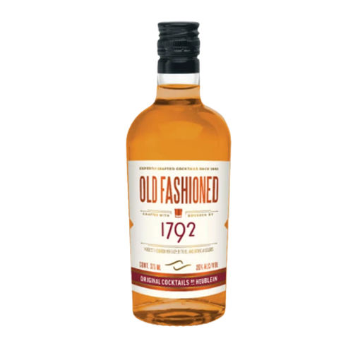 Heublein Cocktails 1792 Bourbon Old Fashioned (375ml)